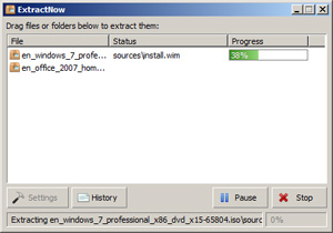 Windows 7 ExtractNow 4.8.3.0 full